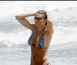 Lisa Rinna, à la plage et en famille !