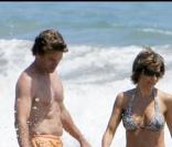 Lisa Rinna, à la plage et en famille !