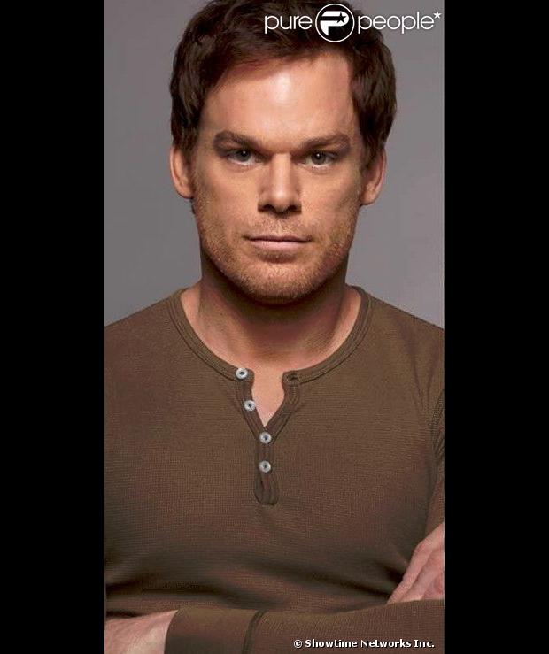 Le personnage de Dexter joué dans la série éponyme par Michael C. Hall.