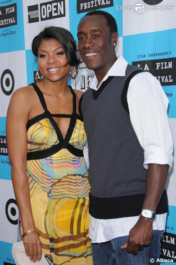 Taraji Henson et Don Cheadle