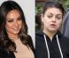 Mila Kunis. Photomontage d'un cliché d'avril 2012 (gauche) et de décembre 2012 (droite). L'actice américaine est presque méconnaissable sans maquillage, vous ne trouvez pas ?