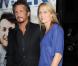 Sean Penn et Robin Wright Penn à Los Angeles le 13 novembre 2008 à Los Angeles.