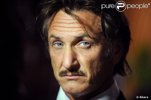 Sean Penn le 18 mai 2012 à Cannes.