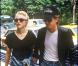  Sean Penn et Madonna à New York, en août 1987. 