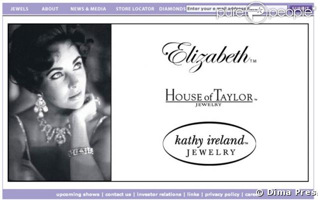 site de The House of Taylor Jewelry
