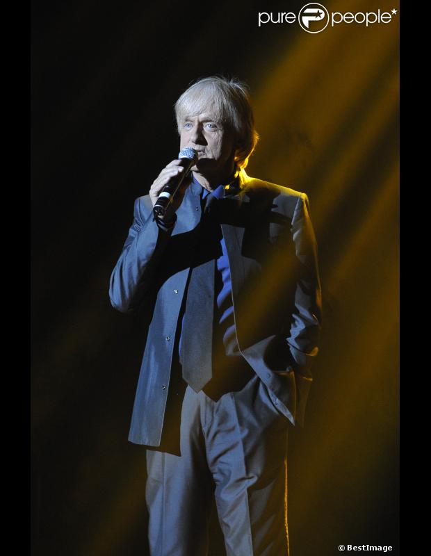 Dave lors du Grand Prix Sacem 2012 au Casino de Paris le 26 Novembre 2012