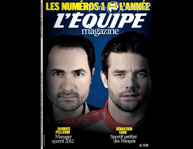 L'Equipe Mag du 15 décembre 2012.