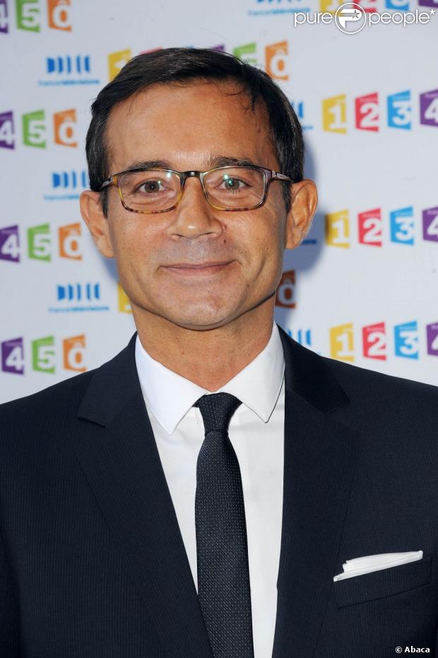Jean-Luc Delarue à Paris, le 31 août 2011.