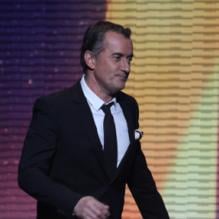 Christophe Dechavanne aux Gérard de la télévision animés par ses créateurs Frédéric Royer, Arnaud Demanche et Stéphane Rose au Théâtre Bobino à Paris, le 17 décembre 2012