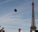 Zlatan Ibrahimovic lors de sa présentation officielle au Trocadéro à Paris devant une foule venue nombreuse acclamée la star, le 18 juillet 2012
