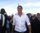 Zlatan Ibrahimovic lors de sa présentation officielle au Trocadéro à Paris devant une foule venue nombreuse acclamée la star, le 18 juillet 2012
