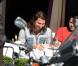 Zlatan Ibrahimovic s'offre une sortie au restaurant L'Avenue à Paris le 19 septembre 2012