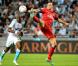 Zlatan Ibrahimovic, auteur d'un doublé face au grand rival de l'Olympique de Marseille, le 7 octobre 2012 à Marseille