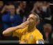 Zlatan Ibrahimovic, auteur d'un quadruplé face à l'Angleterre, dont un retourné de légende le 14 novembre 2012 à Solna en Suède