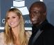 Seal et Heidi Klum à Los Angeles, le 31 janvier 2010.