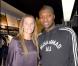  Djibril Cissé et Jude à Paris le 24 octobre 2006. 