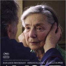 Affiche officielle d'Amour.
