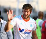 André-Pierre Gignac lors du match entre l'OM et Sochaux le 19 août 2012