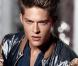 Cesar Casier dans la campagne Armani Exchange