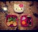 Photo Instagram postée par Milla Jovovich représentant une Bento Box qu'elle réalisée pour sa fille Ever