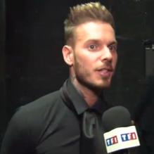 M. Pokora dans les premières images de Danse avec les stars, spécial Noël