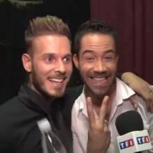 M. Pokora et Emmanuel Moire dans les premières images de Danse avec les stars, spécial Noël
