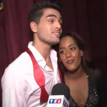Amel Bent et Christian dans les premières images de Danse avec les stars, spécial Noël