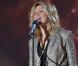 Lara Fabian sur le plateau de  Vivement Dimanche , février 2012.