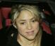 Shakira à Barcelone, quelques jours avant d'accoucher d'Ulises, le 16 décembre 2012.