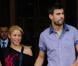 Shakira et Gerard Piqué à Paris le 15 juin 2011.