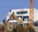 Les travaux s’accélèrent pour accueillir le petit Ulises dans la nouvelle maison de Shakira et Gerard Piqué près de Barcelone, le 5 décembre 2012.