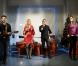 a troupe Mozart, l'opéra rock : Florent Mothe, Diane Dassigny, Mikelangelo Loconte et Melissa Mars - L'association " Tout le monde chante contre le cancer  a organisé l'arbre de Noël du service d'hématologie et d'oncologie pédiatrique de l'hôpital Armand Trousseau à Paris le 18 décembre 2012. Pendant tout le mois de décembre, l'association  Tout le monde chante contre le cancer  organise l'opération  100 Noëls dans 100 Hôpitaux  partout en France en offrant 15 000 cadeaux à 4000 enfants et ados hospitalisés.