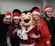 La troupe Mozart, l'opéra rock : Florent Mothe, Melissa Mars, Diane Dassigny et Mikelangelo Loconte - L'association " Tout le monde chante contre le cancer  a organisé l'arbre de Noël du service d'hématologie et d'oncologie pédiatrique de l'hôpital Armand Trousseau à Paris le 18 décembre 2012. Pendant tout le mois de décembre, l'association  Tout le monde chante contre le cancer  organise l'opération  100 Noëls dans 100 Hôpitaux  partout en France en offrant 15 000 cadeaux à 4000 enfants et ados hospitalisés.