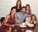 Brooke Burke, David Charvet et leurs quatre filles à Las Vegas en novembre 2012