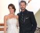 La superbe Brooke Burke et David Charvet se préparent pour la cérémonie des Emmy Awards, le 23 septembre 2012, à Los Angeles