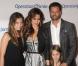 David Charvet et son épouse Brooke Burke assistent en famille au gala anniversaire des 30 ans de l'Operation Smile, à Los Angeles, le 28 septembre 2012.