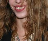 Lou Doillon au défilé Givenchy, le 1/07/08