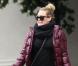 Hilary Duff fait du shopping chez Saks Fifth Avenue à Los Angeles, le 29 décembre 2012.