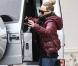 Hilary Duff spotted out shopping at Saks Fifth Avenue store in Los Angeles, CA, USA, on December 29, 2012. Photo by Ramey Agency/ABACAPRESS.COM30/12/2012 - Los Angeles