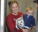 Hilary Duff emmène son fils Luca à la maternelle à Sherman Oaks, le 12 décembre 2012.
