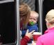 Hilary Duff et son fils Luca vont faire du shopping à West Hollywood, le 12 décembre 2012.