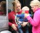 Hilary Duff et son fils Luca vont faire du shopping à West Hollywood, le 12 décembre 2012.