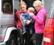 Hilary Duff et son fils Luca vont faire du shopping à West Hollywood, le 12 décembre 2012.