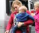 Hilary Duff et son fils Luca vont faire du shopping à West Hollywood, le 12 décembre 2012.