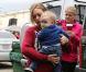 Hilary Duff et son fils Luca vont faire du shopping à West Hollywood, le 12 décembre 2012.