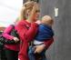 Hilary Duff et son fils Luca vont faire du shopping à West Hollywood, le 12 décembre 2012.
