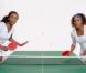 Serena et Venus Williams dans une pub Apple en pleine partie de ping-pong