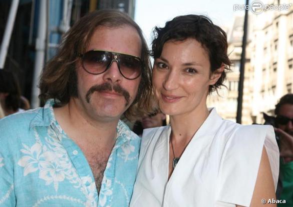 Philippe Katherine et Jeanne Balibar
