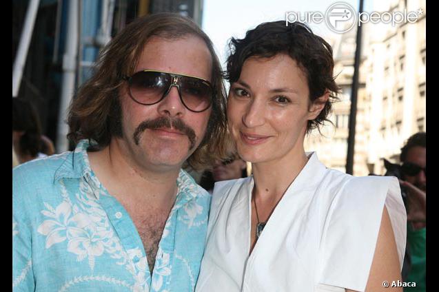 Philippe Katherine et Jeanne Balibar