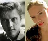 Christopher Walken jeune, son incroyable ressemblance avec Scarlett Johansson